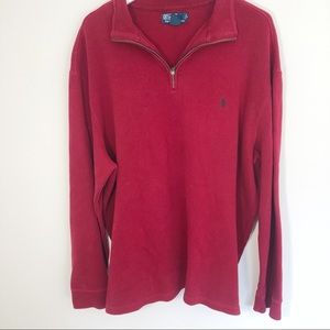 Polo Half-Zip Pullover | 2XL